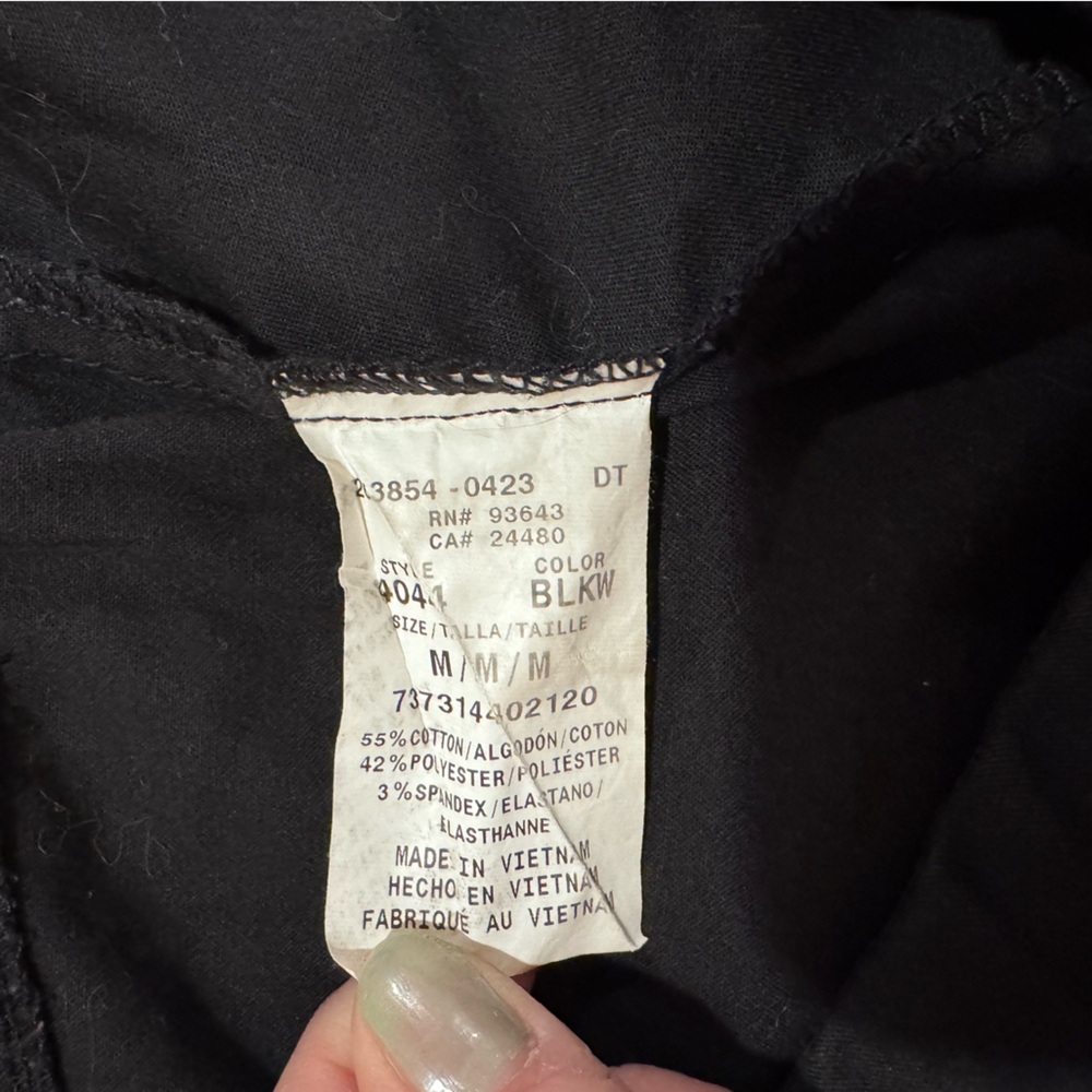 Cherokee Workwear Med Scrub Pants - Picture 4 of 4